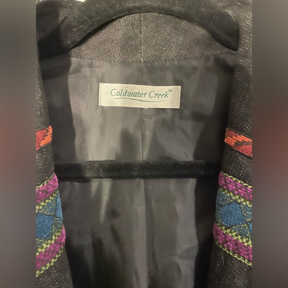 Cold water creek coat/blazer size medium - Picture 4 of 4